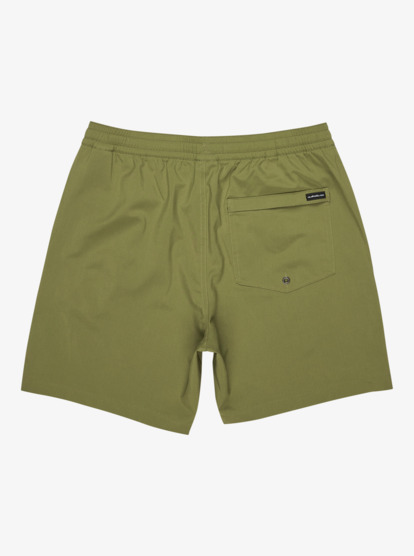 quiksilver, Taxer Amph 18" - Amphibian Board Shorts for Men, LODEN GREEN (gng0) Taxer Amph 18" - Amphibian Board Shorts for Men  EQYHY03883
