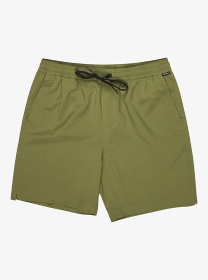 quiksilver, Taxer Amph 18" - Amphibian Board Shorts for Men, LODEN GREEN (gng0) Taxer Amph 18" - Amphibian Board Shorts for Men  EQYHY03883