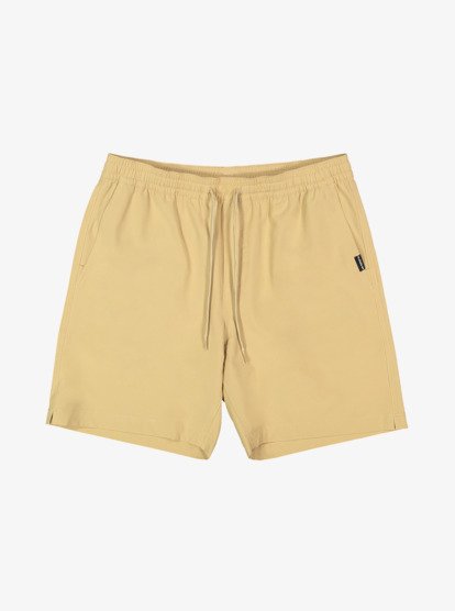 quiksilver, Taxer Amph 18" - Amphibian Board Shorts for Men, KHAKI (cjz0) Taxer Amph 18" - Amphibian Board Shorts for Men  EQYHY03883