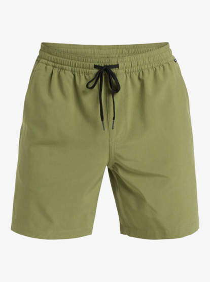 quiksilver, Taxer Amph 18" - Amphibian Board Shorts for Men, LODEN GREEN (gng0) Taxer Amph 18" - Amphibian Board Shorts for Men  EQYHY03883