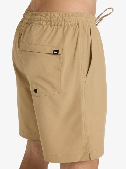 quiksilver, Taxer Amph 18" - Amphibian Board Shorts for Men, KHAKI (cjz0) Taxer Amph 18" - Amphibian Board Shorts for Men  EQYHY03883