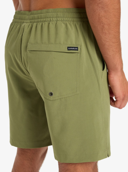 quiksilver, Taxer Amph 18" - Amphibian Board Shorts for Men, LODEN GREEN (gng0) Taxer Amph 18" - Amphibian Board Shorts for Men  EQYHY03883