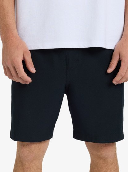 quiksilver, Taxer Amph 18" - Amphibian Board Shorts for Men, BLACK (kvj0) Taxer Amph 18" - Amphibian Board Shorts for Men  EQYHY03883