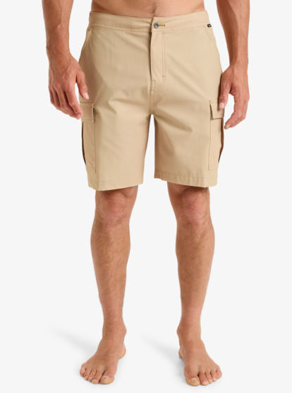 Half 19" - Hybrid Shorts for Men  EQYHY03884