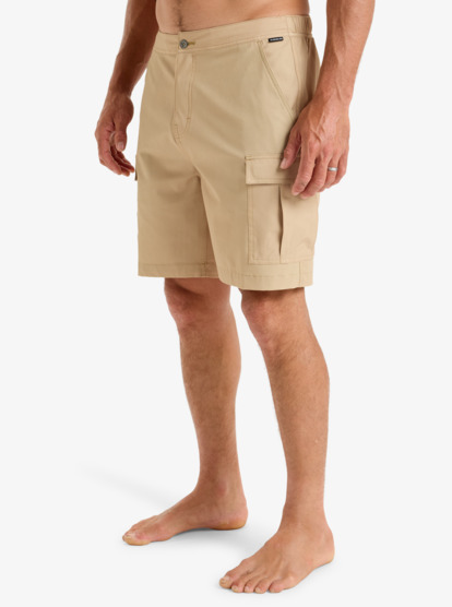 Half 19" - Hybrid Shorts for Men  EQYHY03884