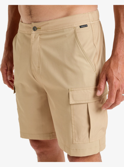 Half 19" - Hybrid Shorts for Men  EQYHY03884