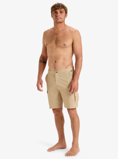 Half 19" - Hybrid Shorts for Men  EQYHY03884