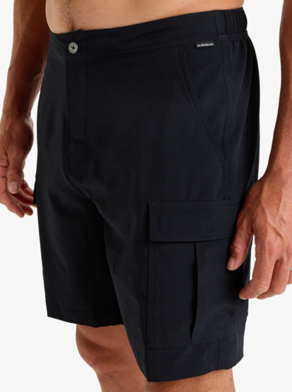 Half 19" - Hybrid Shorts for Men  EQYHY03884