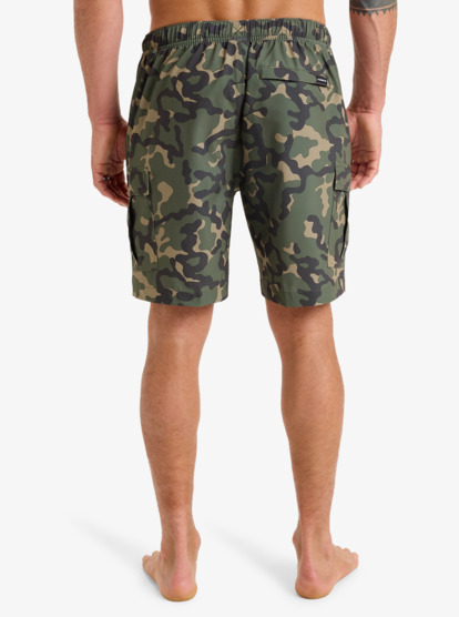 Half 19" - Hybrid Shorts for Men  EQYHY03884