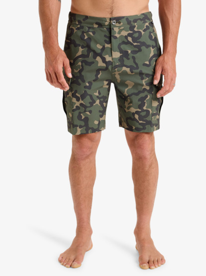 Half 19" - Hybrid Shorts for Men  EQYHY03884