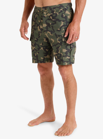 Half 19" - Hybrid Shorts for Men  EQYHY03884