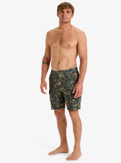 Half 19" - Hybrid Shorts for Men  EQYHY03884