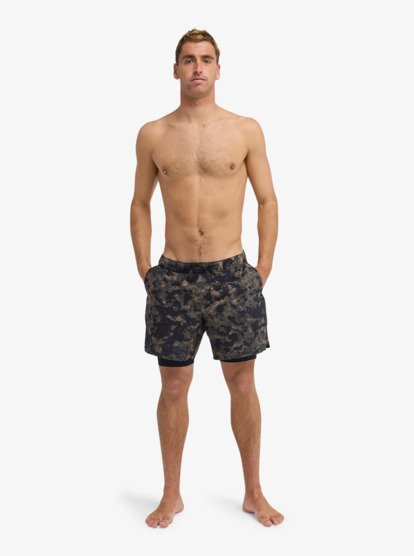 Highline Amphibian 17" - Amphibian Boardshorts for Men  EQYHY03892