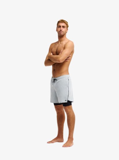 Highline Amphibian 17" - Amphibian Boardshorts for Men  EQYHY03892