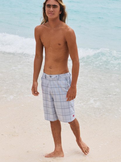 YG Check In Amphibian 21" - Amphibian Boardshorts for Men  EQYHY03895