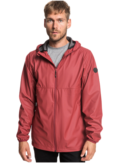 Kamakura Rains Hooded Raincoat for Men Quiksilver