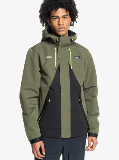 Quiksilver waterproof jacket hotsell