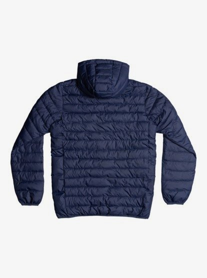 Scaly - Men's hooded down jacket  EQYJK03752