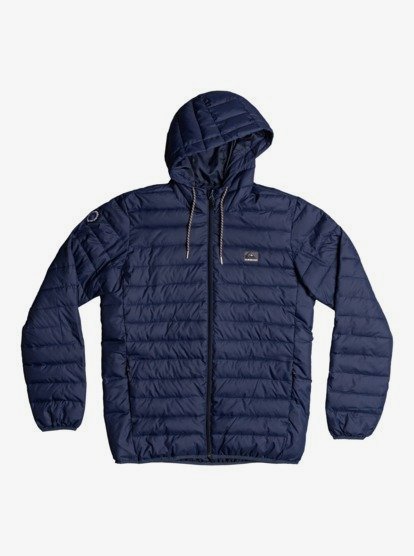Scaly - Men's hooded down jacket  EQYJK03752