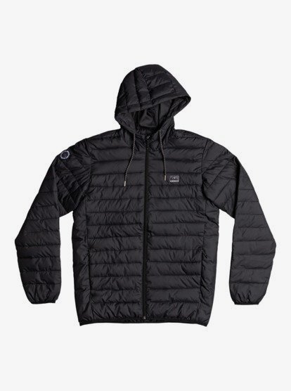 Scaly - Men's hooded down jacket  EQYJK03752