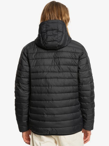 Scaly - Men's hooded down jacket  EQYJK03752