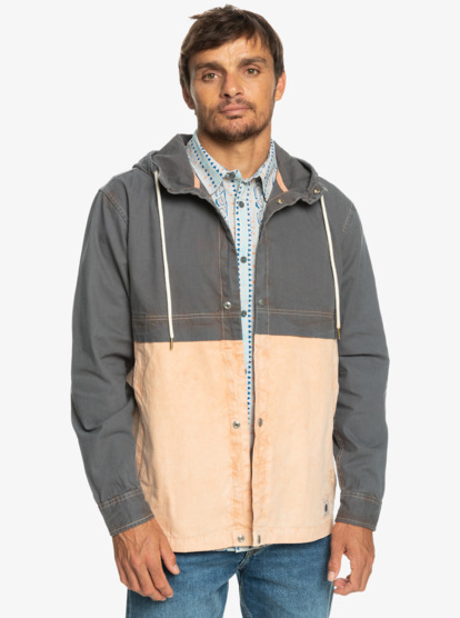 Natural Surf - Hooded Jacket for Men  EQYJK03949