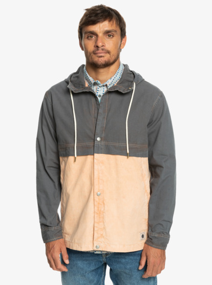 Natural Surf - Hooded Jacket for Men  EQYJK03949