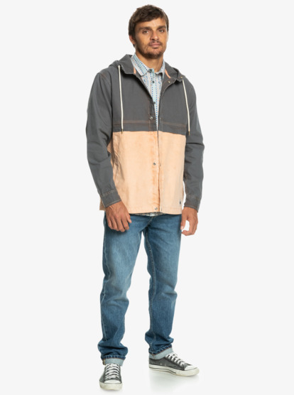 Natural Surf - Hooded Jacket for Men  EQYJK03949