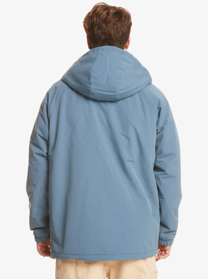 Final Call - Water-Resistant Parka for Men  EQYJK03980