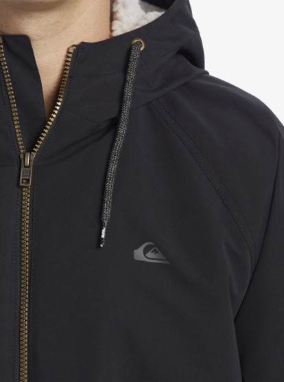 Final Call - Water-Resistant Parka for Men  EQYJK03980