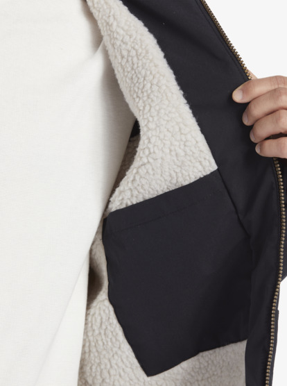 Final Call - Water-Resistant Parka for Men  EQYJK03980