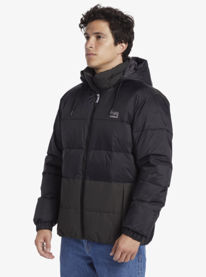 Wolfs Shoulder - Puffer Jacket for Men  EQYJK03990