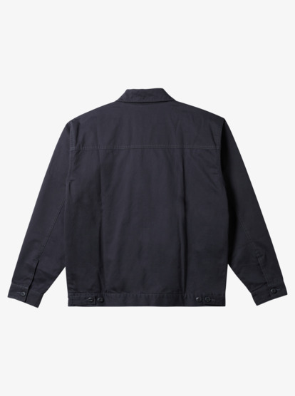 quiksilver, DNA Surf Harrington - Harrington Jacket for Men, TARMAC (kta0) DNA Surf Harrington - Harrington Jacket for Men  EQYJK04017