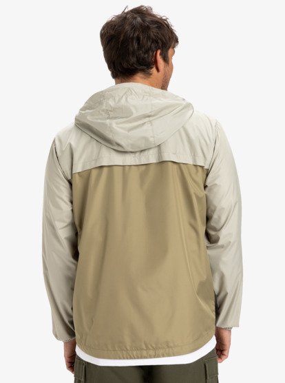 Overcast - Hooded Windbreaker Jacket for Men  EQYJK04030