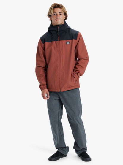 Overcast 3K Warm - Insulated Hooded Jacket for Men  EQYJK04063