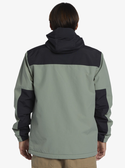 Overcast 3K Warm - Insulated Hooded Jacket for Men  EQYJK04063