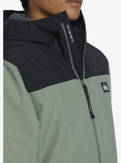 Overcast 3K Warm - Insulated Hooded Jacket for Men  EQYJK04063