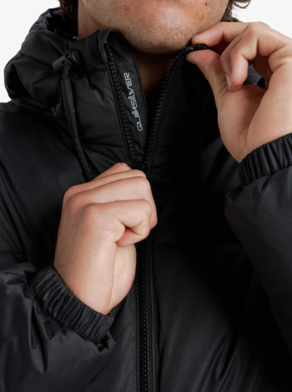 Cold Days - Men's hooded down jacket  EQYJK04066