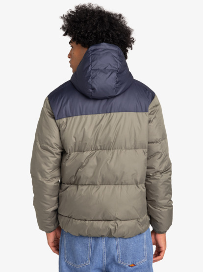 Cold Days - Men's hooded down jacket  EQYJK04066