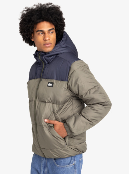 Cold Days - Men's hooded down jacket  EQYJK04066