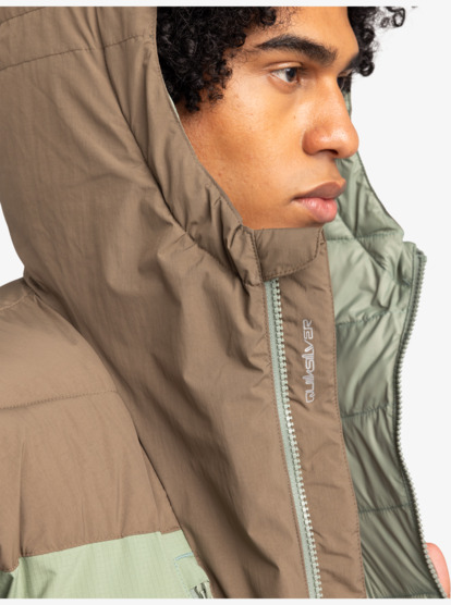 Nomad - Puffer Hooded Jacket for Men  EQYJK04092