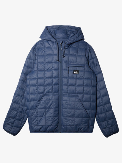 Check Mate - Insulated Hooded Jacket for Men  EQYJK04095