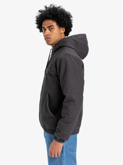 Straight Out - Insulated Hooded Jacket for Men  EQYJK04099