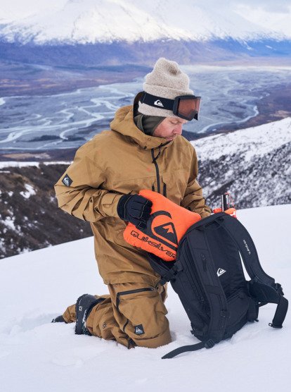 Travis Rice Expedition - Insulated Hooded Jacket for Men  EQYJK04103