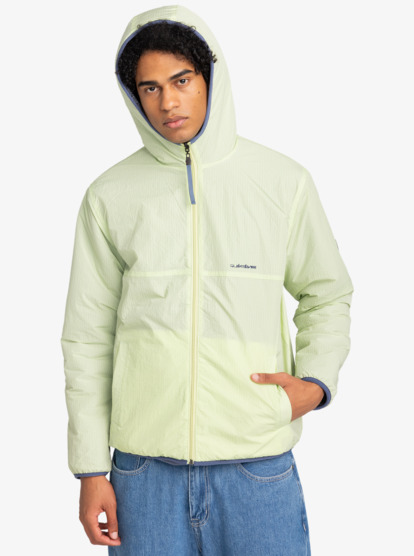 A Frame - Reversible Hooded Jacket for Men  EQYJK04107