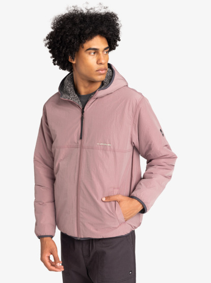 A Frame - Reversible Hooded Jacket for Men  EQYJK04107