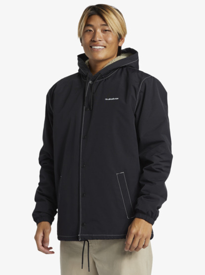 Rain Cloud - Coach Hooded Jacket for Men  EQYJK04110