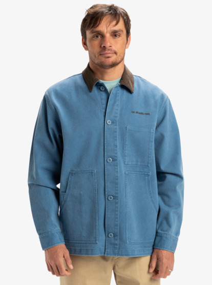 Surf - Buttoned Jacket for Men  EQYJK04140