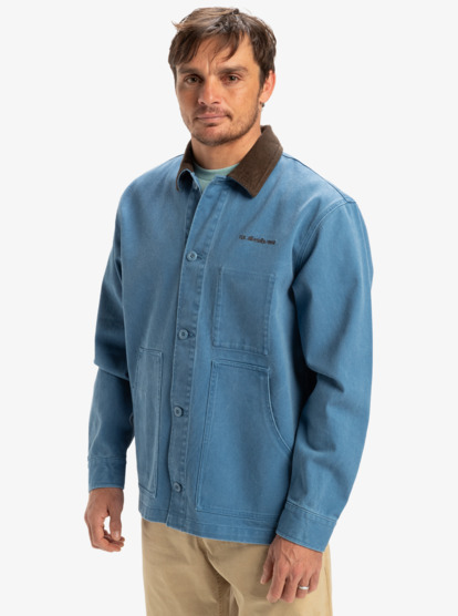 Surf - Buttoned Jacket for Men  EQYJK04140