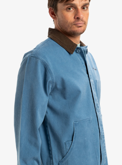 Surf - Buttoned Jacket for Men  EQYJK04140